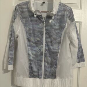 Cynthia Rowley Lightweight Windbreaker Jacket – Size M